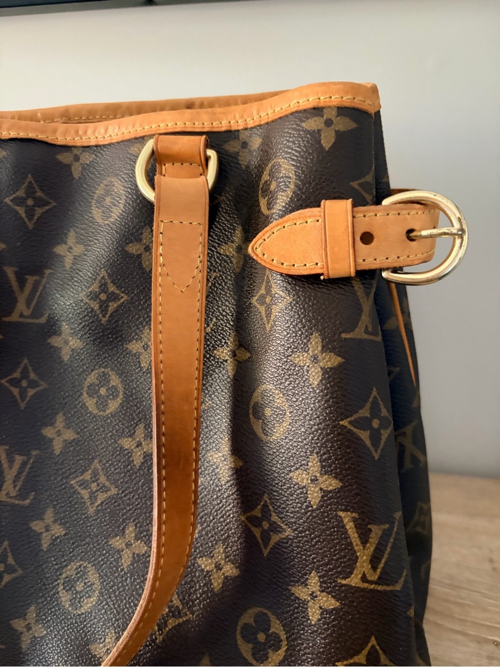 Louis Vuitton Monogram Batignolles Horizontal Tote Handbag - Picture 4 of 14